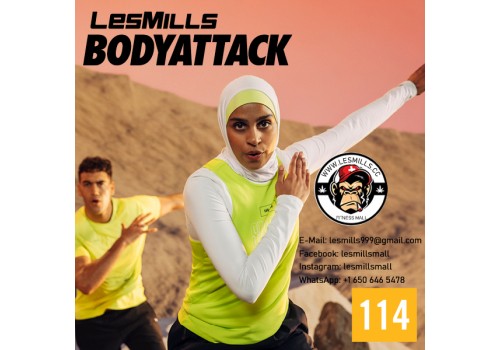 BODY ATTACK 114 VIDEO+MUSIC+NOTES